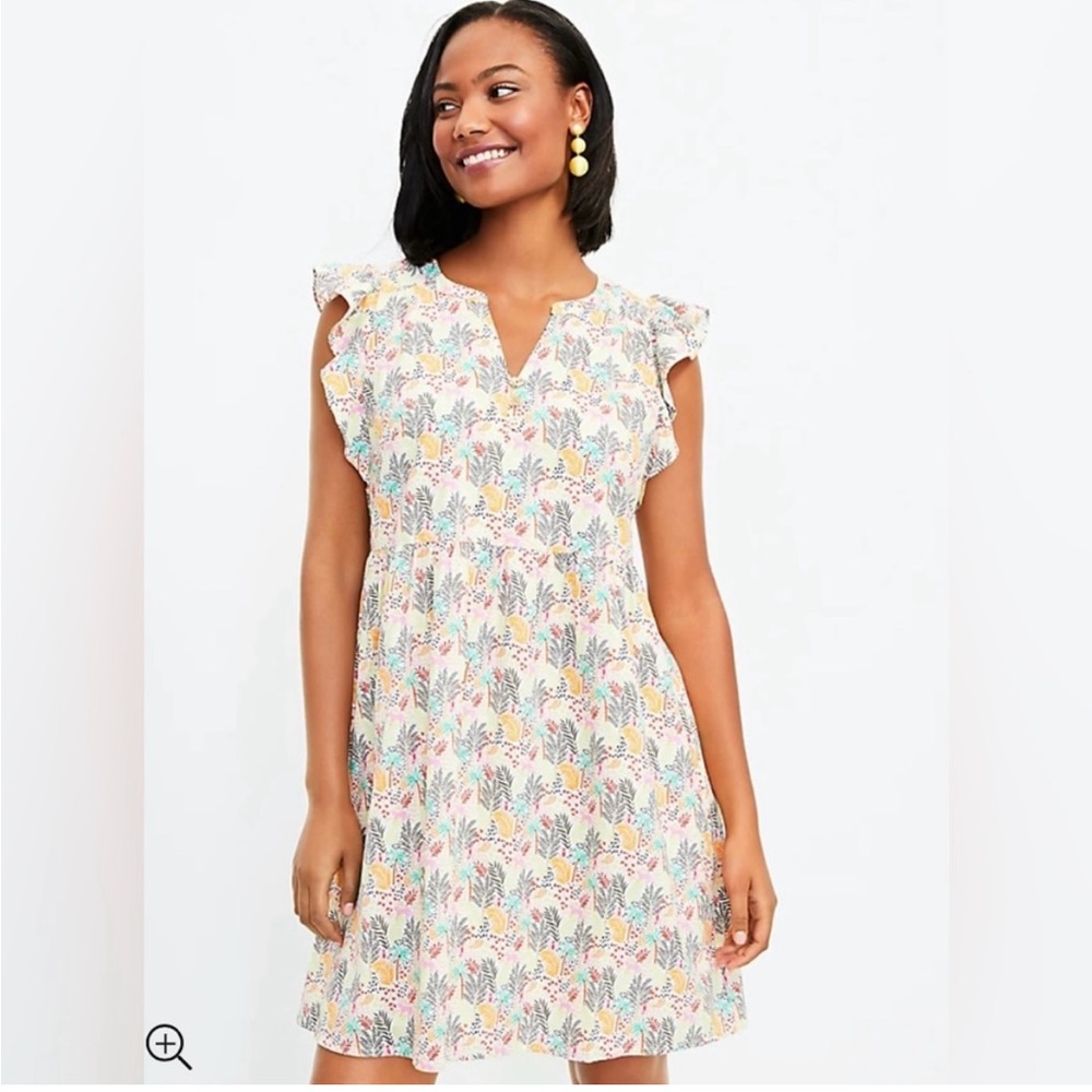 Loft dress NWT